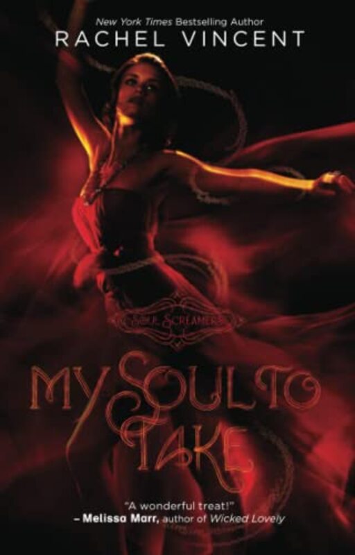 Book cover for "My Soul to Take" by Rachel Vincent