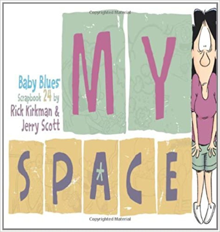 Book cover for "My Space" by Rick Kirkman