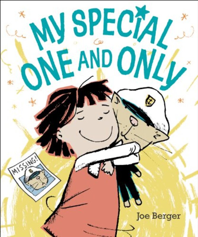 Book cover for "My Special One and Only" by Joe Berger