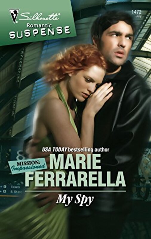Book cover for "My Spy" by Marie Ferrarella