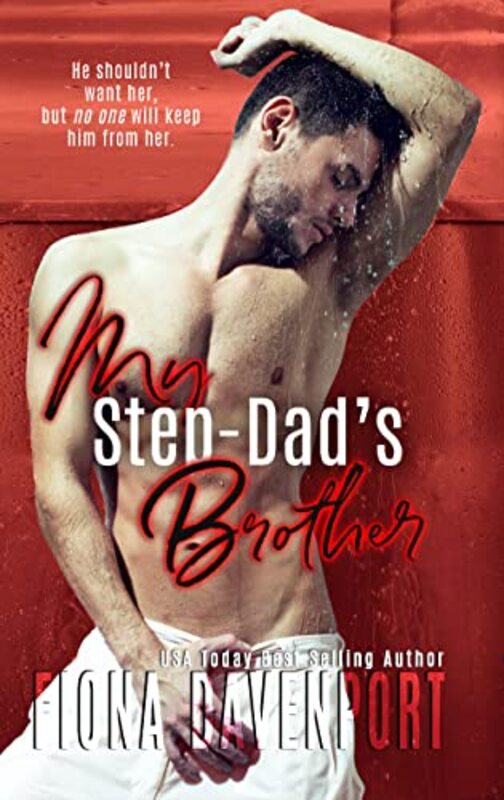 Book cover for "My Step-Dad's Brother" by Fiona Davenport