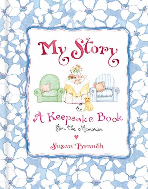 Book cover for "My Story" by Susan Branch