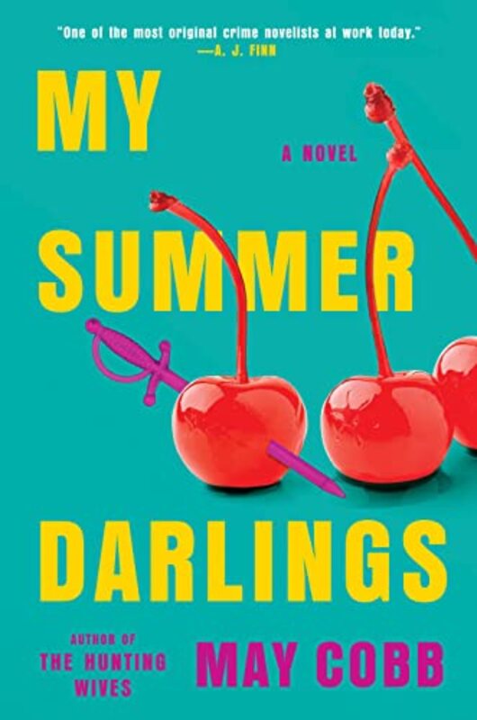 Book cover for "My Summer Darlings" by May Cobb