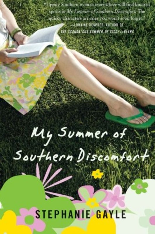Book cover for "My Summer of Southern Discomfort" by Stephanie Gayle