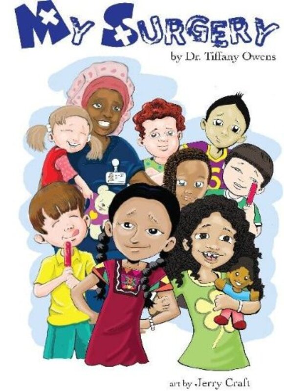 Book cover for "My Surgery" by Jerry Craft