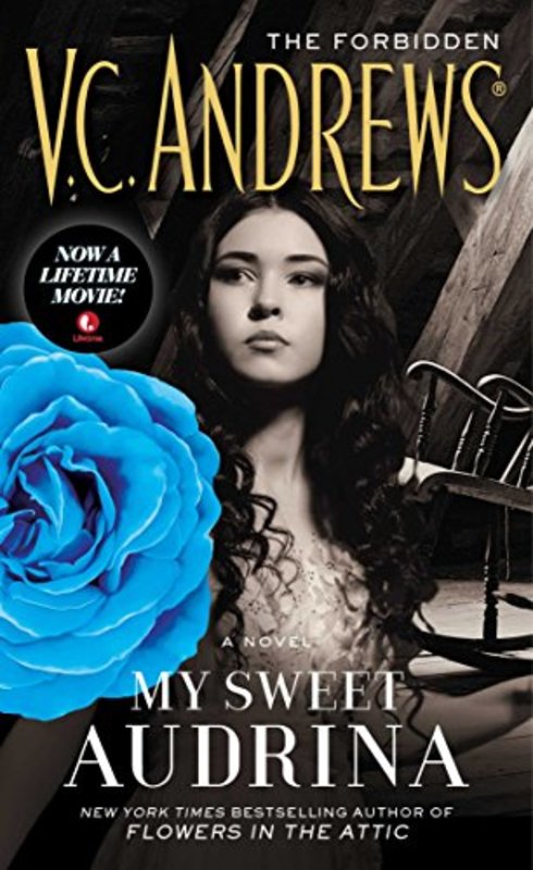 Book cover for "My Sweet Audrina" by V. C. Andrews