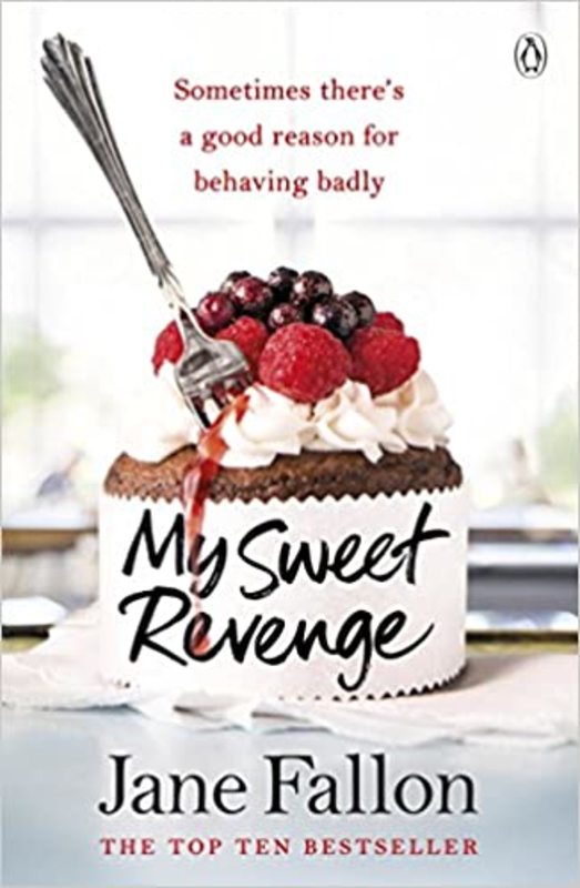 Book cover for "My Sweet Revenge" by Jane Fallon
