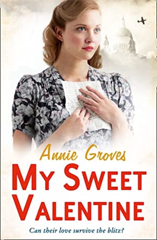 Book cover for "My Sweet Valentine" by Annie Groves