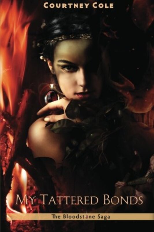 Book cover for "My TatteredBonds" by Courtney Cole