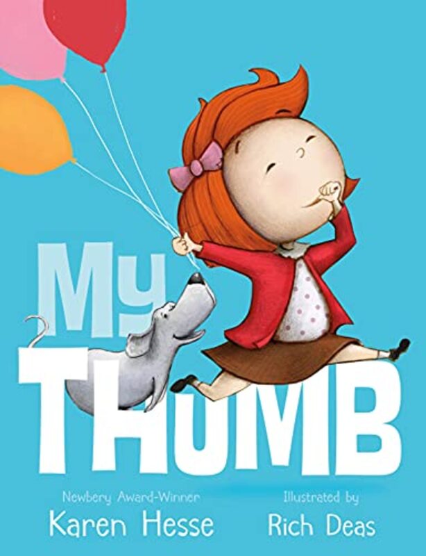 Book cover for "My Thumb" by Karen Hesse