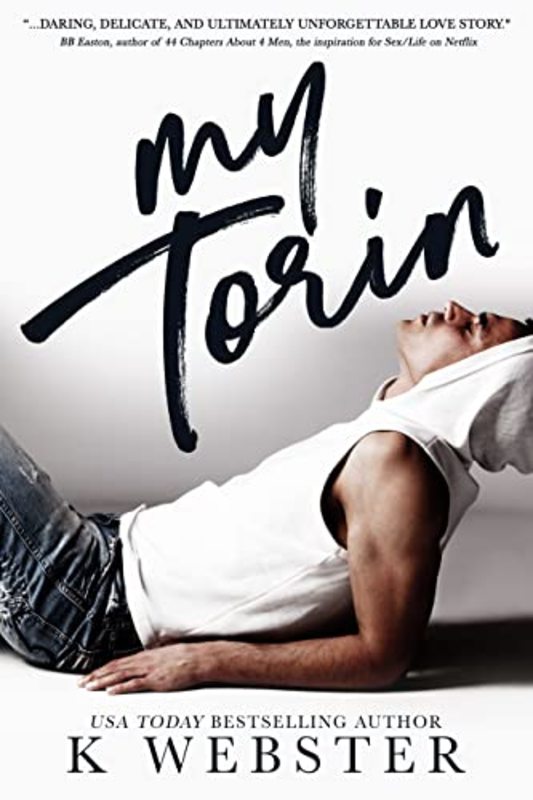 Book cover for "My Torin" by K. Webster