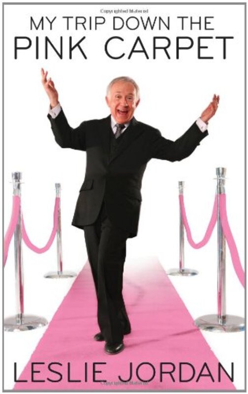 Leslie Jordan book cover