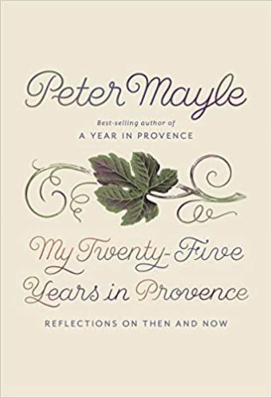 Peter Mayle book cover
