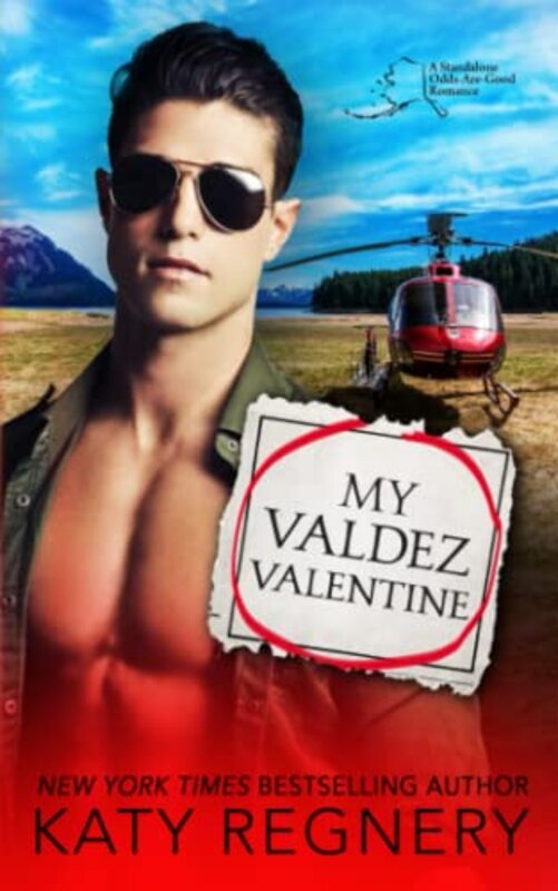 Book cover for "My Valdez Valentine" by Katy Regnery