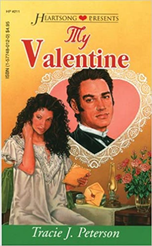 Book cover for "My Valentine" by Tracie Peterson