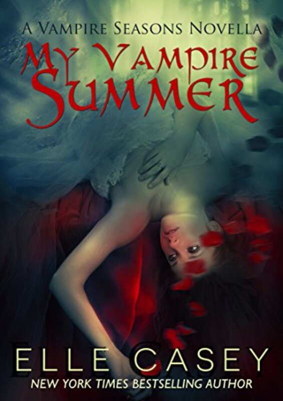 Book cover for "My Vampire Summer" by Elle Casey