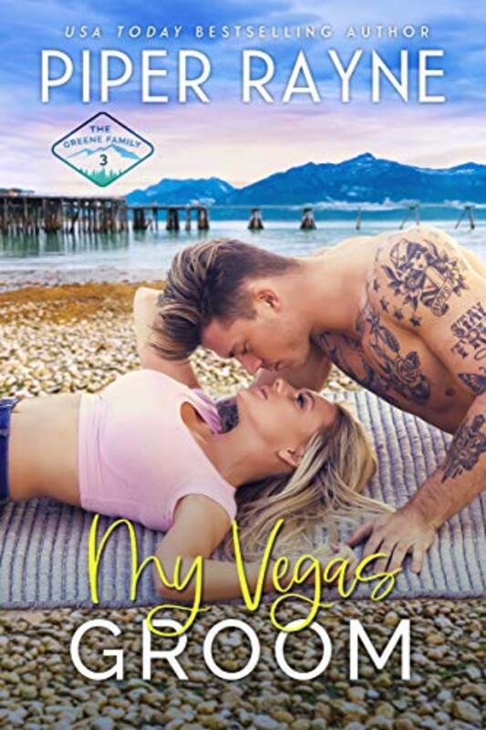 Book cover for "My Vegas Groom" by Piper Rayne