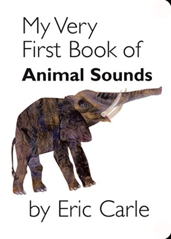 Book cover for "My Very First Book of Animal Sounds" by Eric Carle