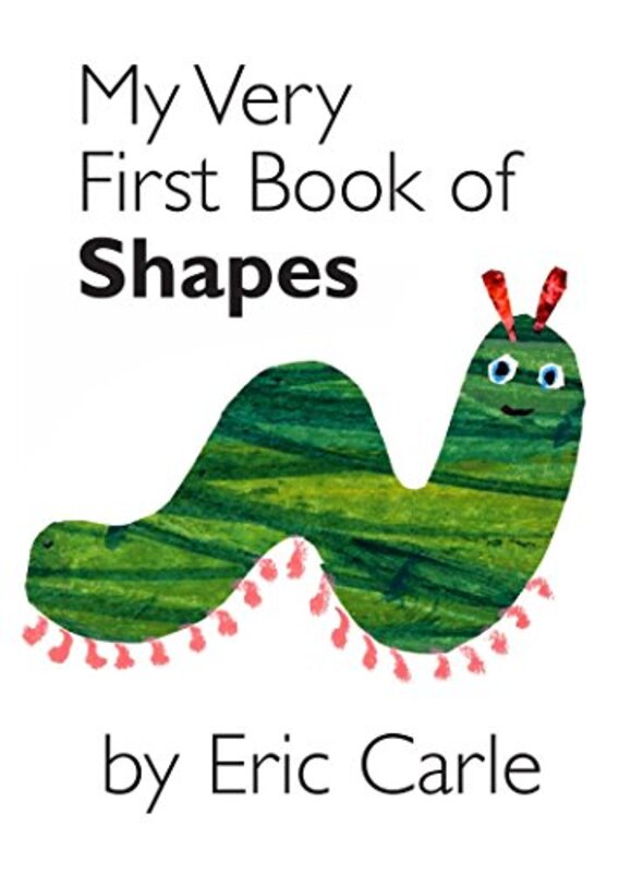 Book cover for "My Very First Book of Shapes" by Eric Carle