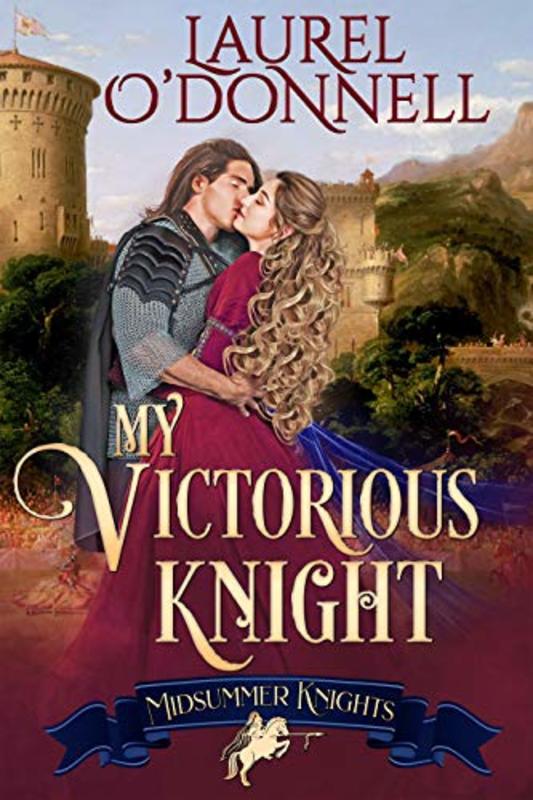 Book cover for "My Victorious Knight" by Terri Brisbin