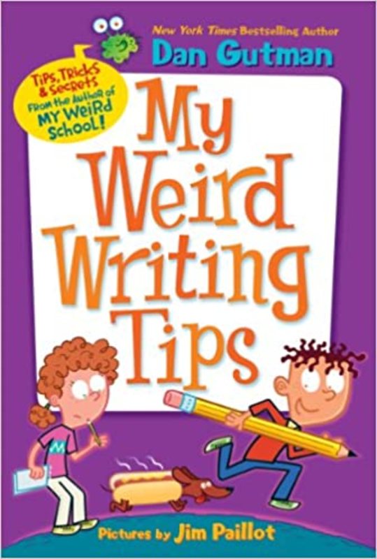 My Weird School book cover