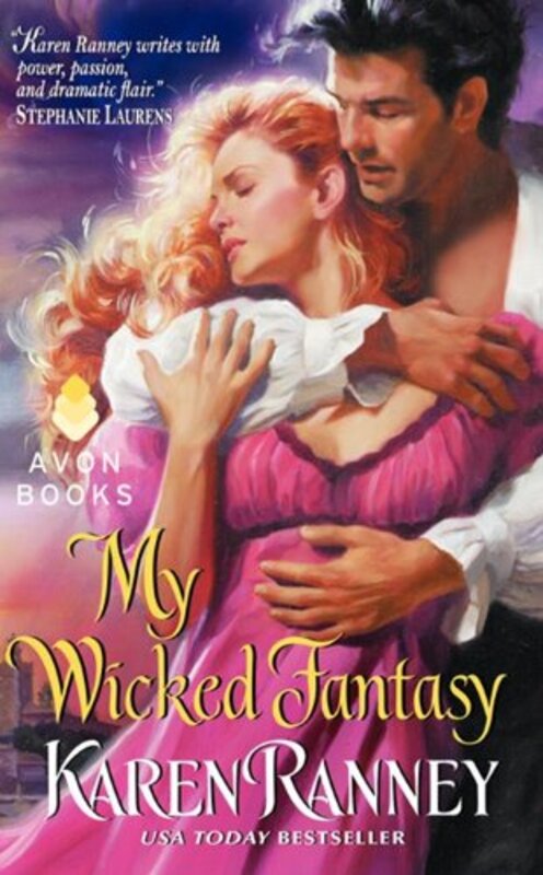 Book cover for "My Wicked Fantasy" by Karen Ranney