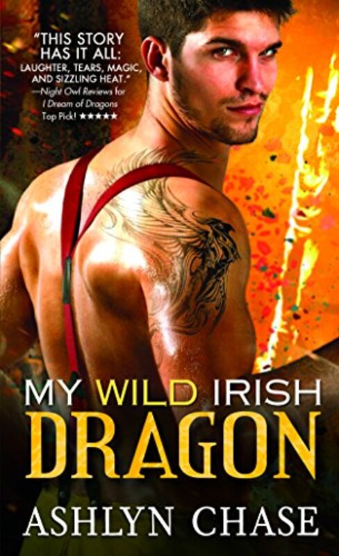 Book cover for "My Wild Irish Dragon" by Ashlyn Chase