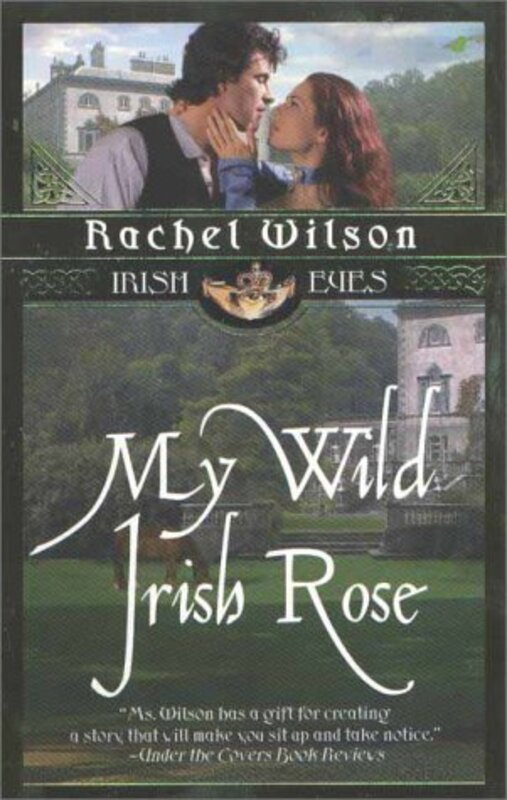 Book cover for "My Wild Irish Rose" by Alice Duncan