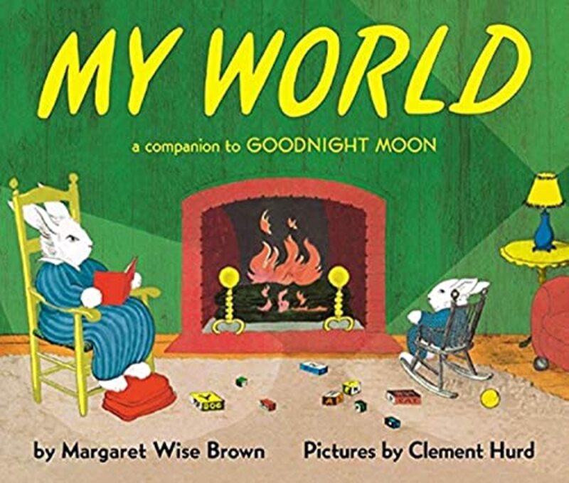 Book cover for "My World" by Margaret Wise Brown