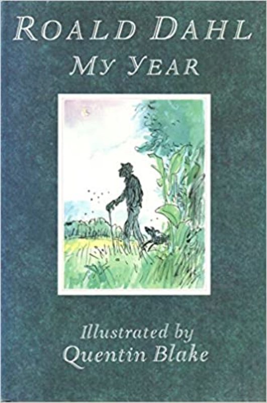 Book cover for "My Year" by Roald Dahl