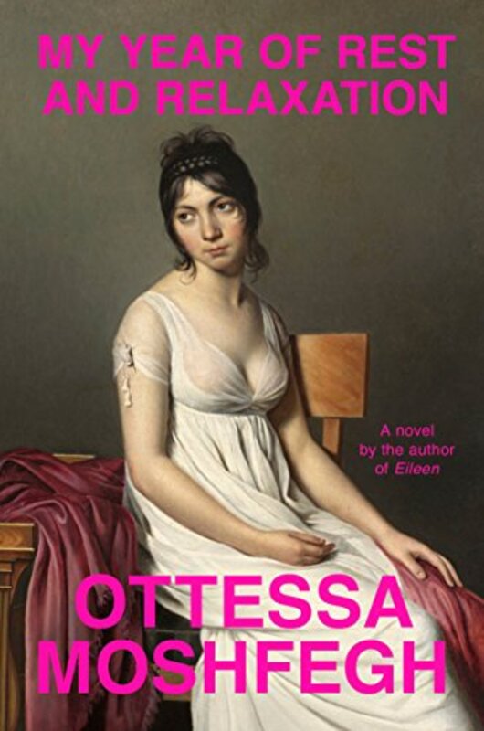 Ottessa Moshfegh book cover