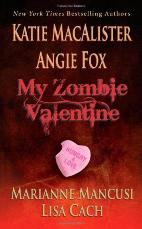 Book cover for "My Zombie Valentine" by Katie MacAlister