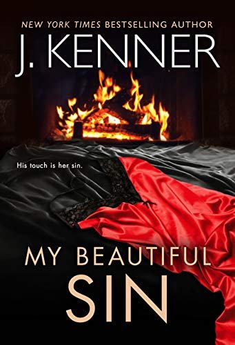 Book cover for "My Beautiful Sin" by J Kenner