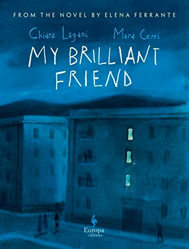 Elena Ferrante book cover