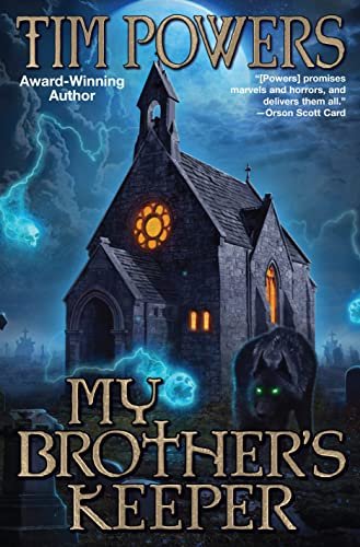 Tim Powers book cover