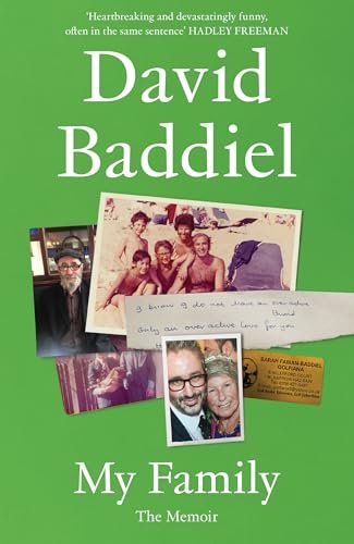 David Baddiel book cover