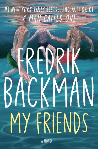 Fredrik Backman book cover