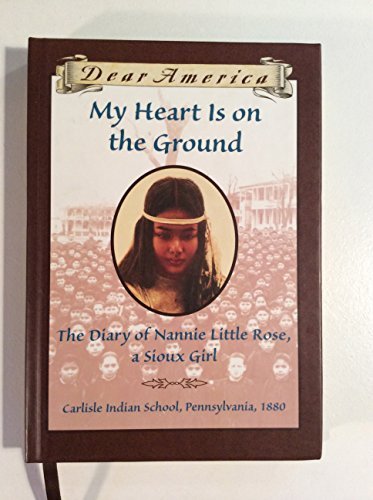 Book cover for "My Heart is on the Ground" by Ann Rinaldi