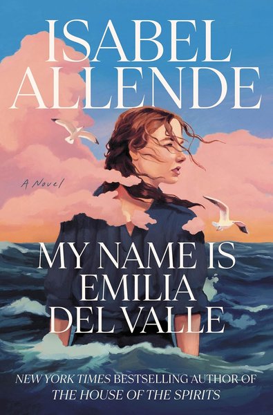 Isabel Allende book cover