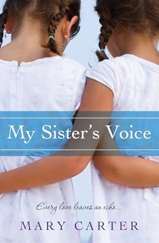 Book cover for "My Sister's Voice" by Carlene O'Connor