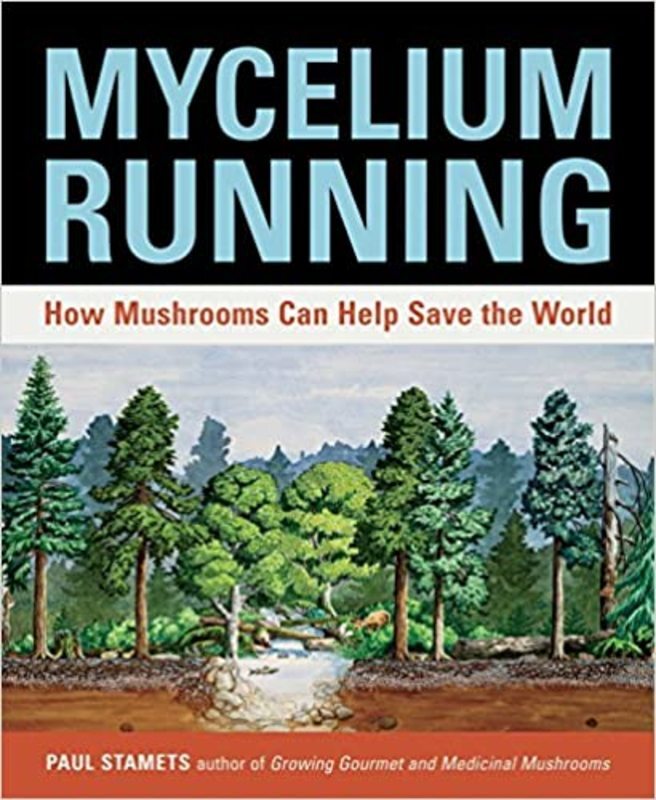 Book cover for "Mycelium Running"