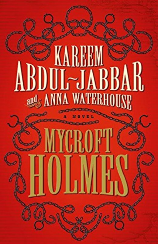 Book cover for "Mycroft Holmes" by Kareem Abdul Jabbar