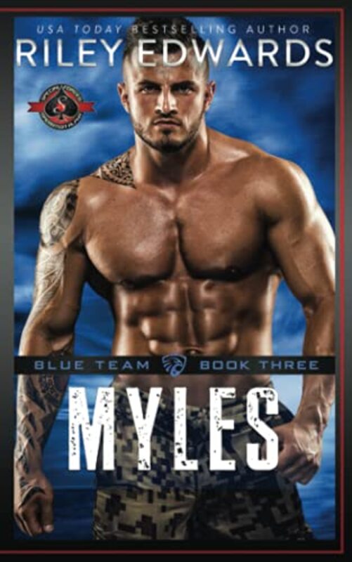 Book cover for "Myles" by Riley Edwards