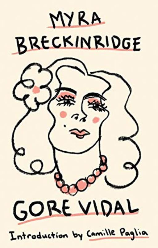 Book cover for "Myra Breckinridge" by Gore Vidal