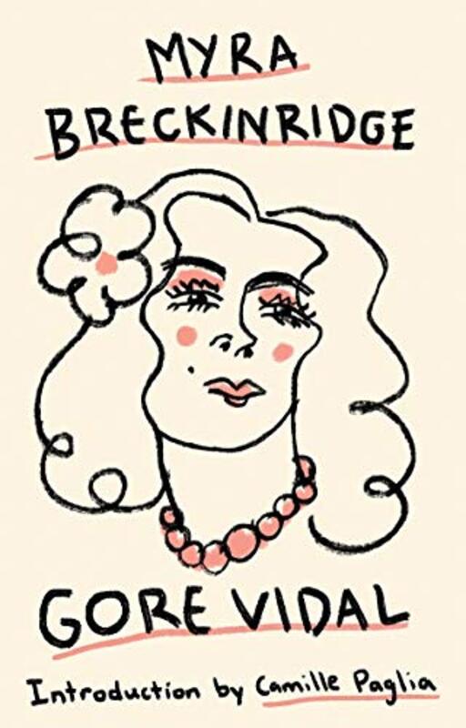 Book cover for "Myra Breckinridge" by Gore Vidal