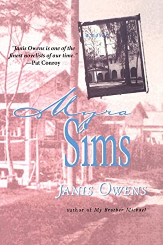 Book cover for "Myra Sims" by Janis Owens