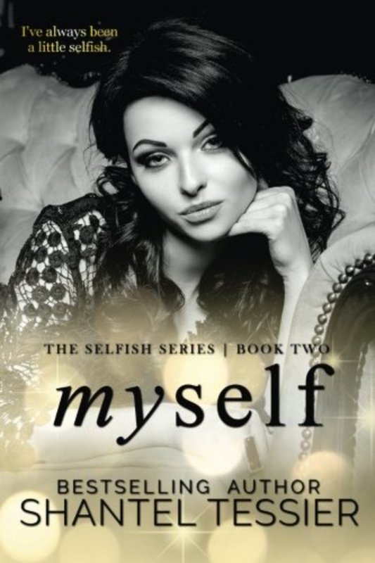 Book cover for "Myself" by Shantel Tessier