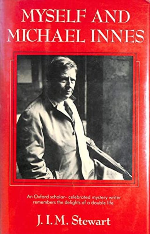 Book cover for "Myself and Michael Innes" by Michael Innes