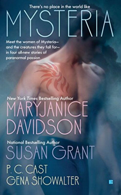 Book cover for "Mysteria" by MaryJanice Davidson