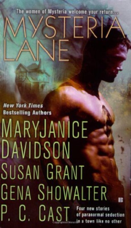 Book cover for "Mysteria Lane" by MaryJanice Davidson